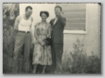 Emil, Dora, Milan Lipovec, Scopolijeva v Ljubljani, pred vojno (1939?)