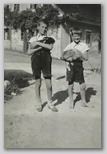 Jože in Marijan Hladnik, Borovnica 1943