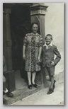 Marija in Marijan  Hladnik, Borovnica 1939