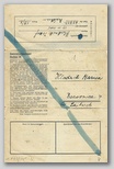 Prvo pismo iz Dachaua 1. 4. 1944