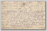 Dopisnica Ivana Godca Alojziji Godec v Preserje s fronte 26. 7. 1915; naslednje leto je Ivan tam padel