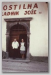 Gostilna Jože Hladnik (Kodachrome october 1961)