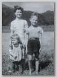 Mira Šolar, Marija in Joško Grošelj z Brezovice, 1955