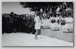 Mira govori na pogrebu Pogreb žrtev strele na Triglavu, Sr. Dobrava 1972