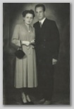Poroka Vikice Šilar in Jožeta Hladnika 8. maja 1954