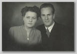 Poroka Vikice Šilar in Jožeta Hladnika, 8. maja 1954