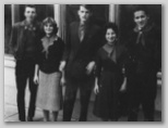 1958: 1 Jože Jenko, 4 Hilda Tacar, 5