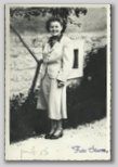 Vikica Hladnik, foto Sturm, junij 1953, na Gorah