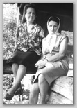 Mima Hladnik in Dora Lipovec, 70. leta