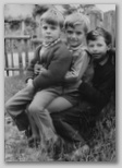 Veli, Bojan, Miran, okrog 1962
