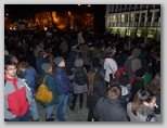 Demonstracije proti Sloveniji za žičnato ograjo