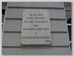 Mesto prvega slovenskega filmskega zapisa 1905 v Ljutomeru
