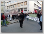 Protest v Ljubljani na dan proti rasizmu