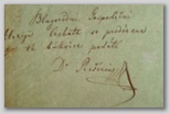 Prešernovo posvetilo Alojziji Crobath v Poezije 1847, Slovanska knjižnica