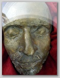 Cankarjeva posmrtna maska, Slovanska knjižnica