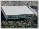 Stanko Bunc, slučajno slikano na obletnico smrti