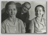 Micka, Milka in Janez Šilar 1960. leta