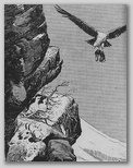 Jože Beranek: Ilustracija za knjigo Stanka Lapuha Črni svatje, 1943