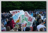 Protivladne demonstracije na kolesih v Ljubljani 8. maja 2020: Smrt fašizmu, svoboda narodu