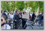 Za domovino s kolesom naprej,  kolesarski protest 22. maja 2020