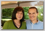 Sonja Porle in Andrej Pleterski