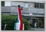 RTV: Deček s piščalko v madžarski zastavi