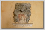 Grb na velesovskem samostanu