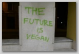 The future is (/not) vegan