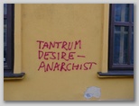 Tantrum desire -- anarchist