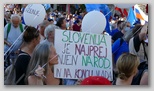 Slovenija je najprej njen nardo. In na koncu vlada.