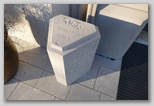 TIGR, temeljni kamen za spomenik miru Cerje, položil Milan Kučan
