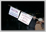Putin pojdi domov in ostani doma | Slovenije in RTV-ja ne damo