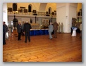 The reception in the National Archeological Museum