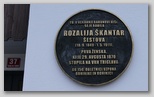 Rozalija Škantar, Srednja vas v Bohinju 37 (v resnici je bila na Triglavu 7. oktobra 1870