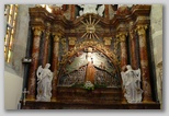 Ptujska Gora: oltar