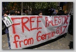 Free Palestine from German guilt
