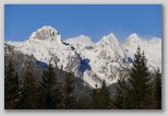Uskovniška panorama: Jezerski Stog, Vrh nad Hribaricami, Škednjovec, Mišeljski Konec