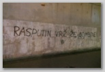 Rasputin, vrž že bombone