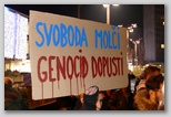 Svobda molči, genocid dopusti