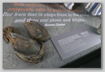 Gola stopala v coklah so zmrzovala ... Muzej koncentracijskega taborišča Ljubelj