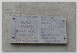 Katka Zupančič Vrtačič, Podzemelj