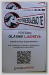 Postani glasnik ljudstva