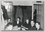 Franc Zadravec, Marja Boršnik, ?, ? Andreja in Matjaž Kmecl, Marko Kranjec? Arhiv Franc Zadravec. Arhiv Franc Zadravec