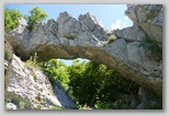 Naravni most, Veli Badin