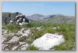 Veliko brdo 1884 m, zadaj Leljen in Džamija