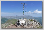 Vito 1960 m, zadaj Bjelašnica