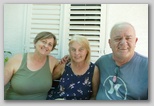 Andreja, Mira, Andrija Unković, Račišće