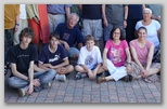 Julijan, Jeremi, Marij, Miran, Alenka, Ana, Irena