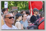 Shod proti oboroževanju v Ljubljani 24. junija 2025