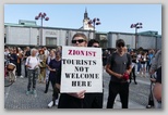 Zionist tourists not welcome here